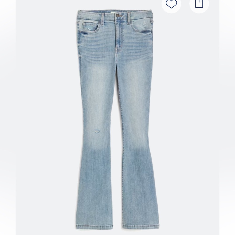 Studio Blue Flare High Rise Jeans
